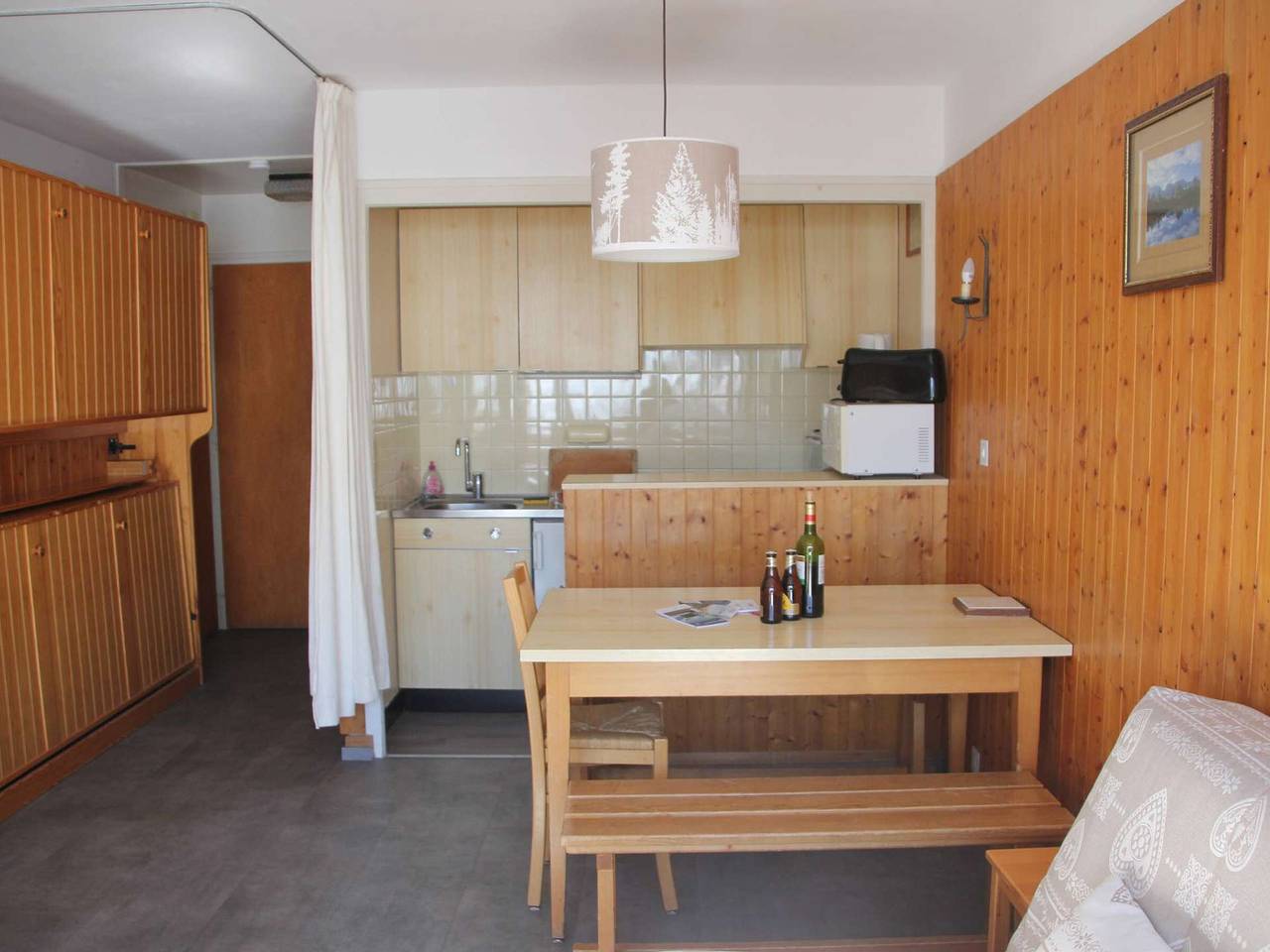 Apartamento entero, Estudio 4 pers, Le Grand-Bornand, cerca de centro y pistas in Chinaillon, Le Grand-Bornand