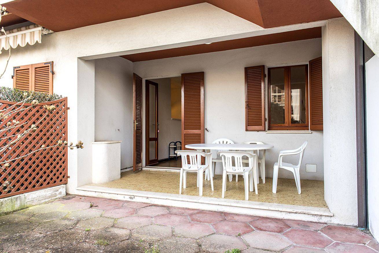 Apartamento entero, M120 - Marcelli, three-room apartment with garden 150 meters from the sea in Riviera del Conero