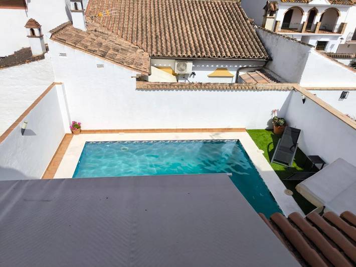 Casa rural para 6 personas, con Terraza y Piscina en Jimena de la Frontera - 4