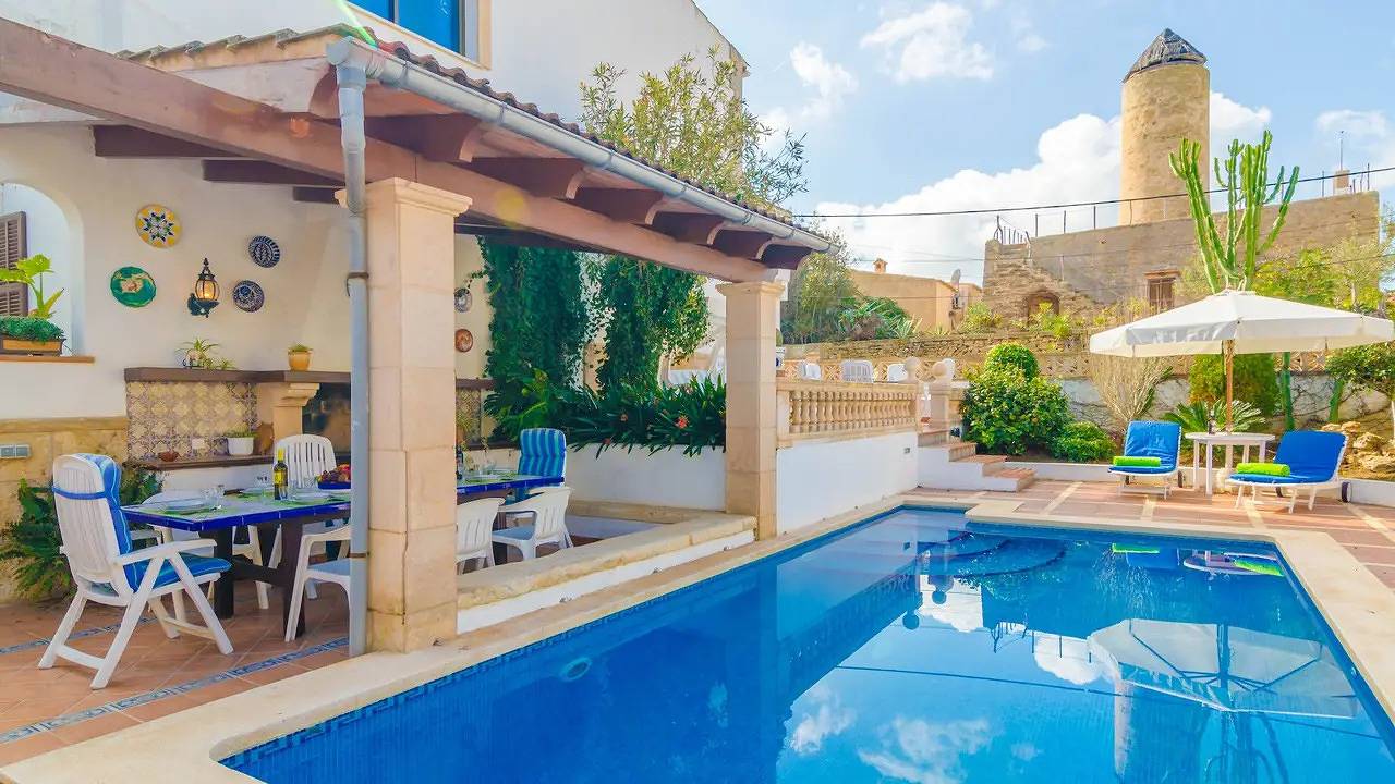 Villa für 8 Personen (220 m²) in Colònia de Sant Pere in Colònia de Sant Pere, Artà