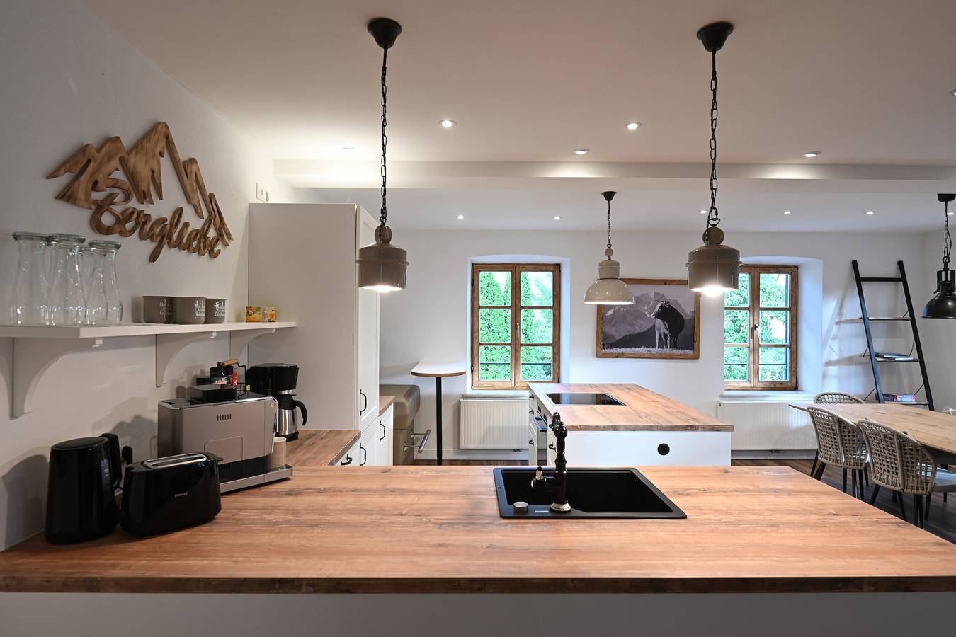 Ganze Ferienwohnung, Charmante Altbauwohnung mit Flair in Polling in Polling, Pfaffenwinkel