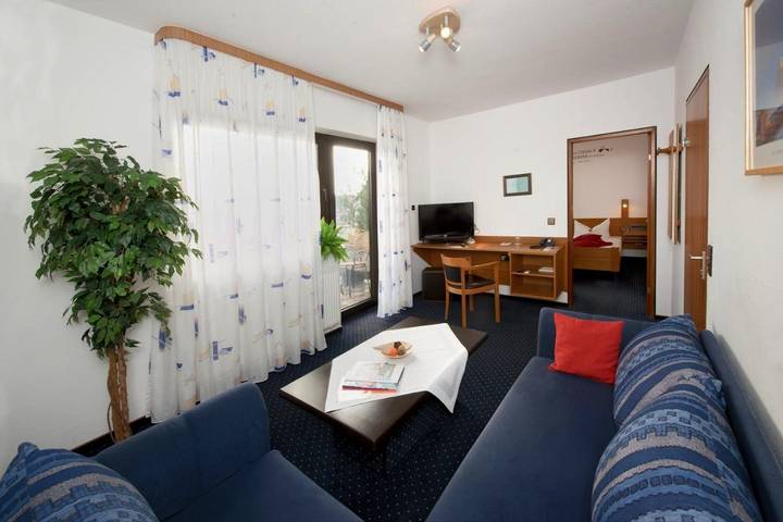 Hôtel pour 2 personnes, avec Terrasse et Jardin à Hanau