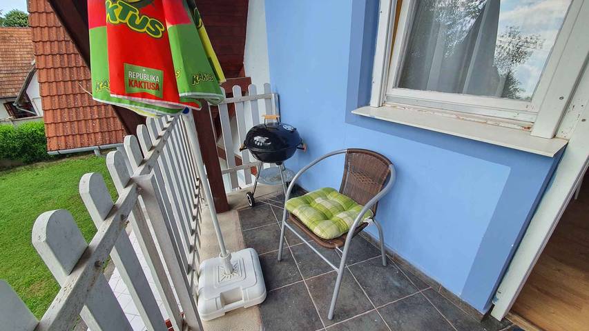 Location de vacances pour 6 personnes, avec balcon dans Koroshegy - 2