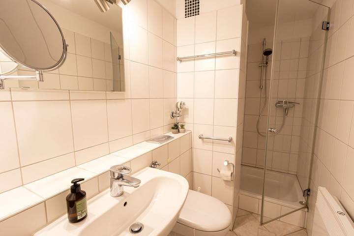 Ganze Wohnung, App.  "Sonneneck" in Sankt Peter-Bad - frisch renoviert Zeit zu zweit genießen in St. Peter-Bad, St. Peter-Ording