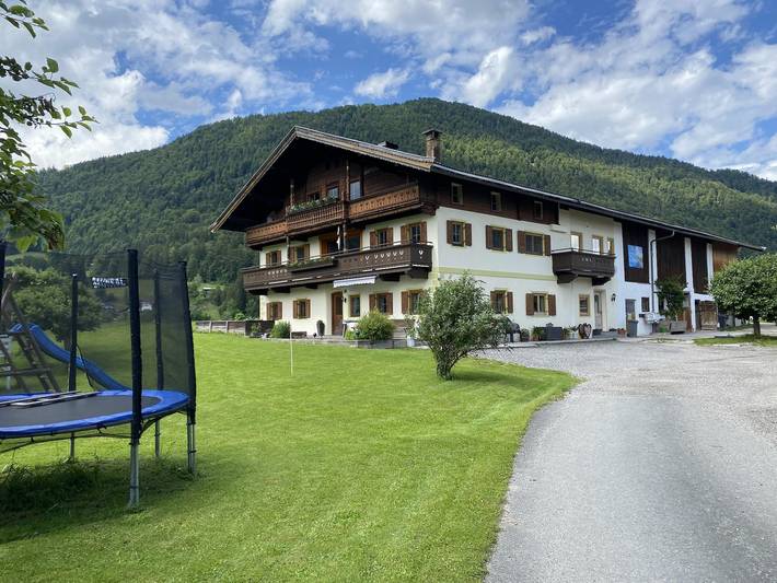 Bauernhaus für 2 Personen, mit Terrasse und Garten in Tirol - 2