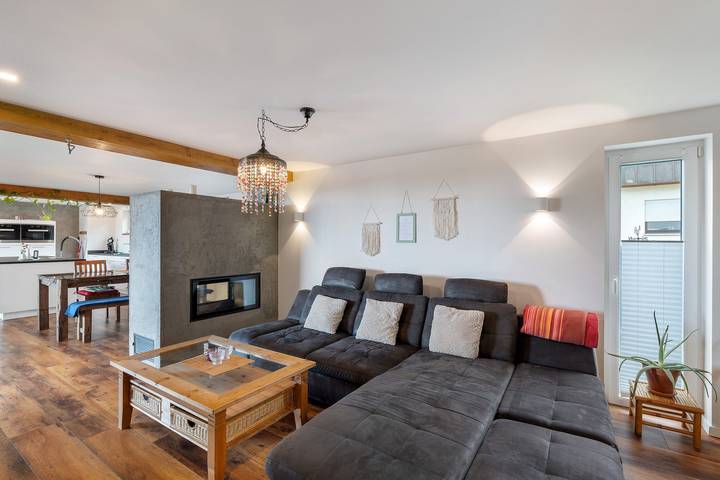 Ganze Wohnung, Ferienwohnung 'Haus Elisabeth' mit Balkon und Wi-Fi in Bühl-bühlertal (Baden-württemberg), Lauf