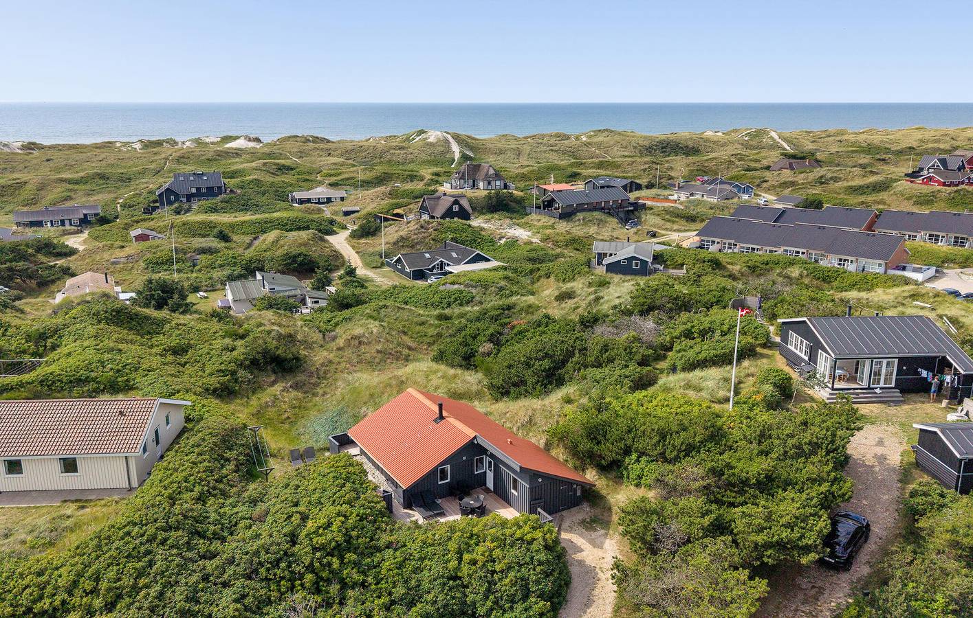 Casa vacanza a Vejers Strand a partire da 70€ a notte