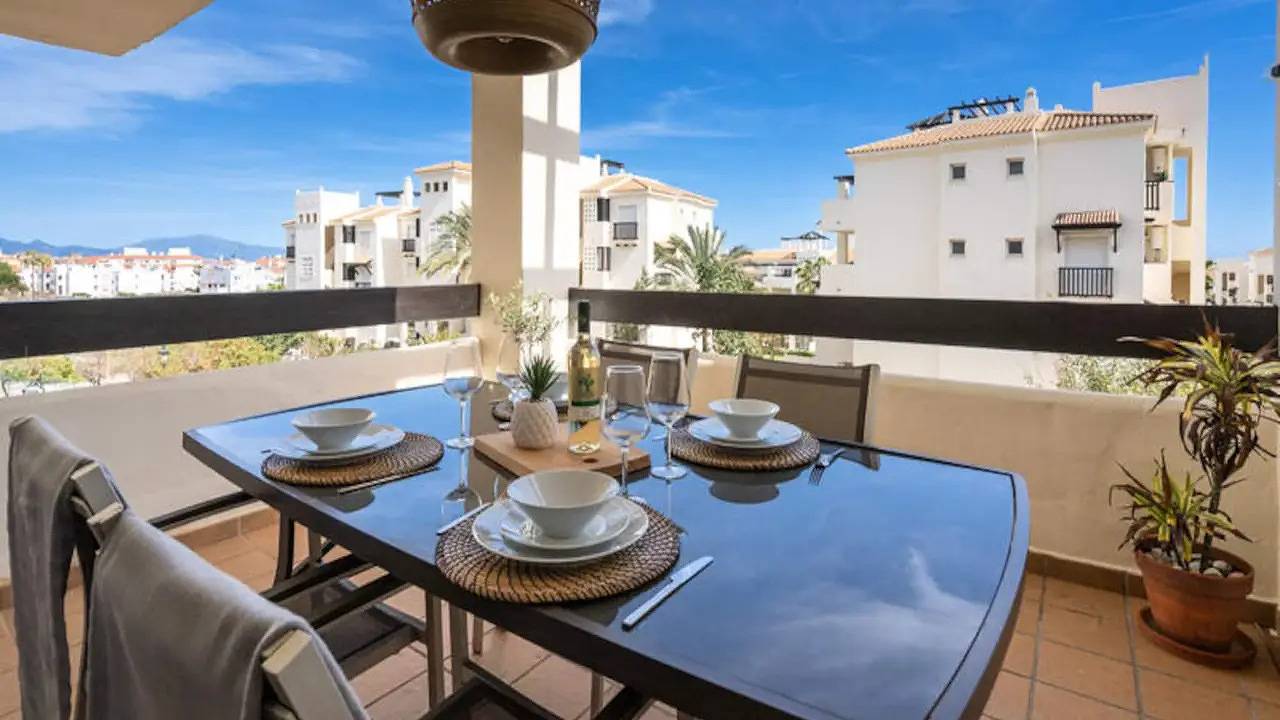 Apartamento vacacional entero, Ferienwohnung für 6 Personen (84 m²) in San Luis De Sabinillas in San Luis de Sabinillas, Manilva