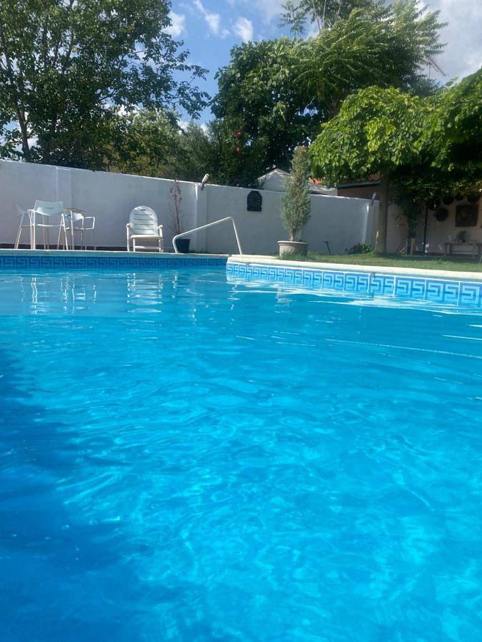 Casa rural con piscina para 4 personas, con Terraza además de Jardín y Piscina en Tierra de Mérida - Vegas Bajas - 2
