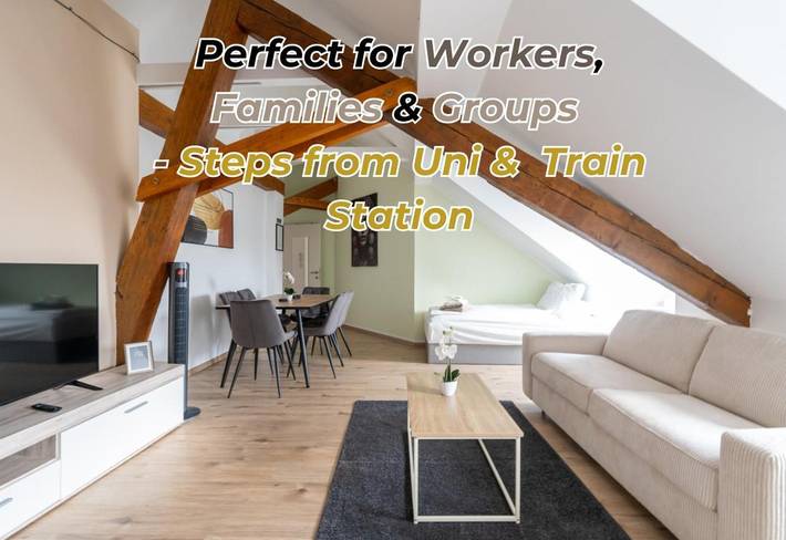 Ferienwohnung für 7 Personen, mit Ausblick, mit Haustier