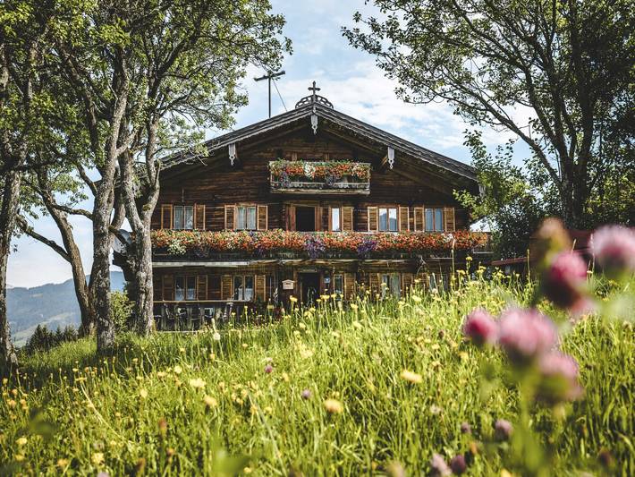 Holiday rental for 6 people, with pool and balcony as well as sauna, child-friendly in Westendorf