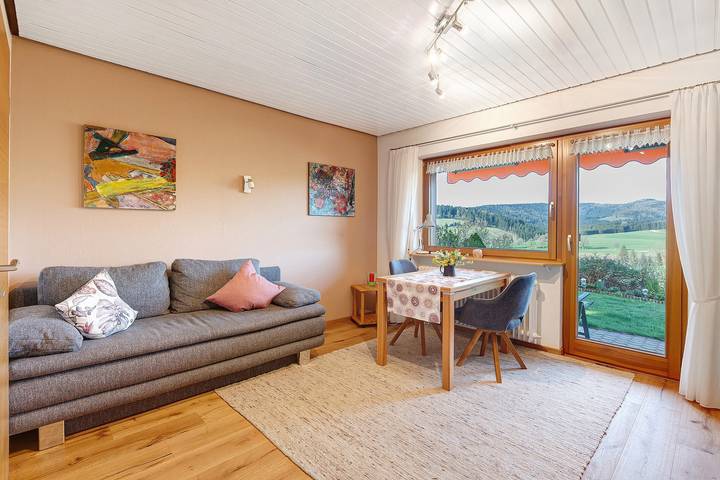 Ferienwohnung für 3 Personen, mit Garten - 1