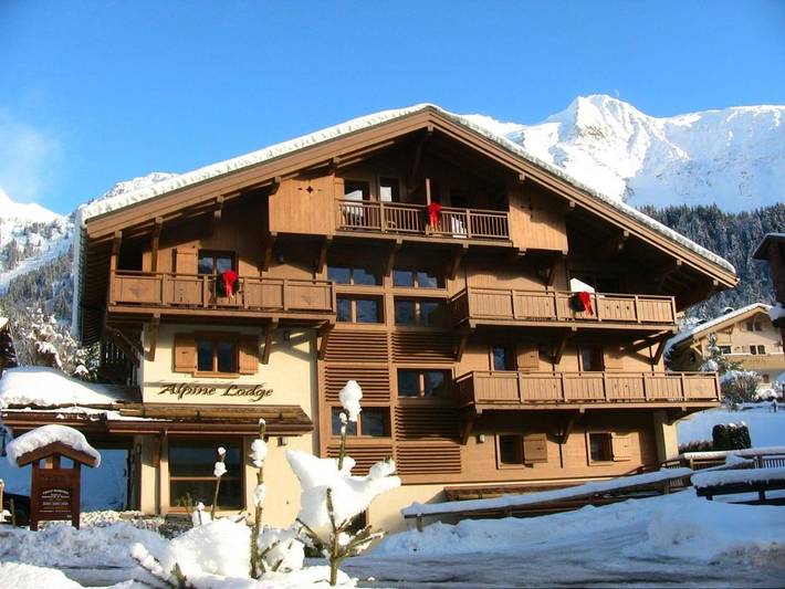 Gîte pour 3 personnes, avec vue et jardin dans Office De Tourisme Des Contamines Montjoie - 2