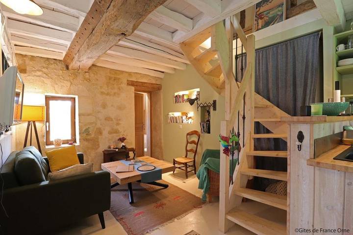 Location de vacances pour 4 personnes, avec jardin et vue, animaux acceptés à Bellême - 2