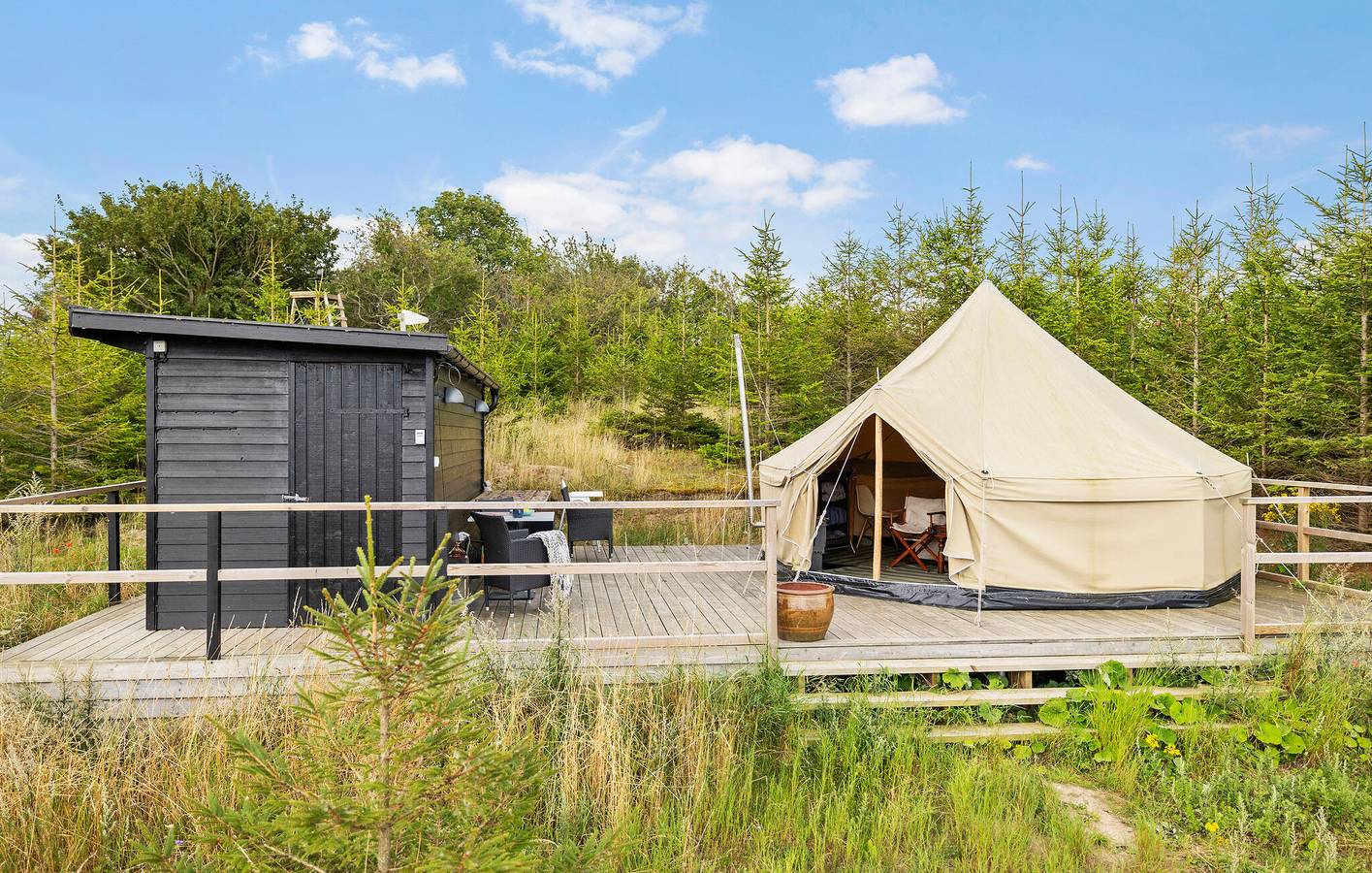 Feriehus for 4 personer med terrasse in Sejerø