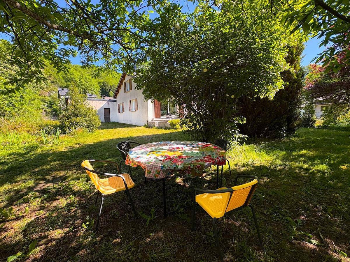L'Eau Vive Villa 6 pers parc 3000m2 à 50 m de la rivière in Fraisse-sur-Agout, Région de Béziers