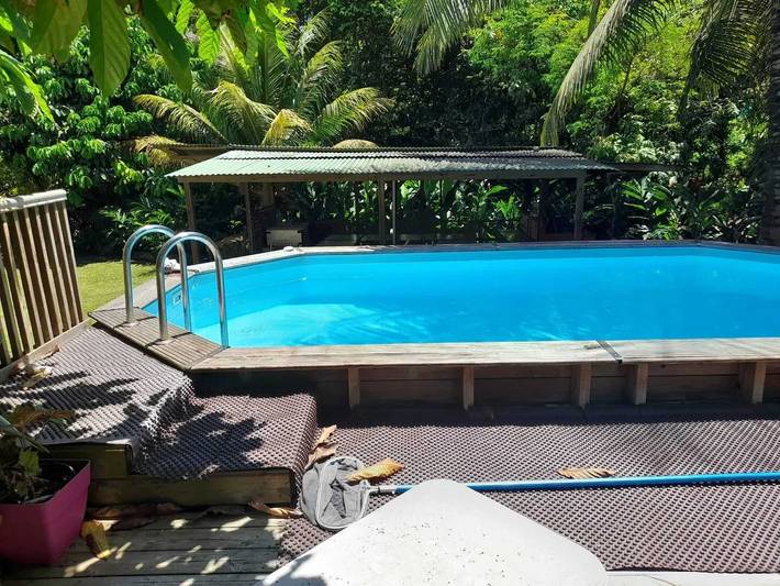 Gîte pour 12 personnes, avec piscine à Deshaies - 2