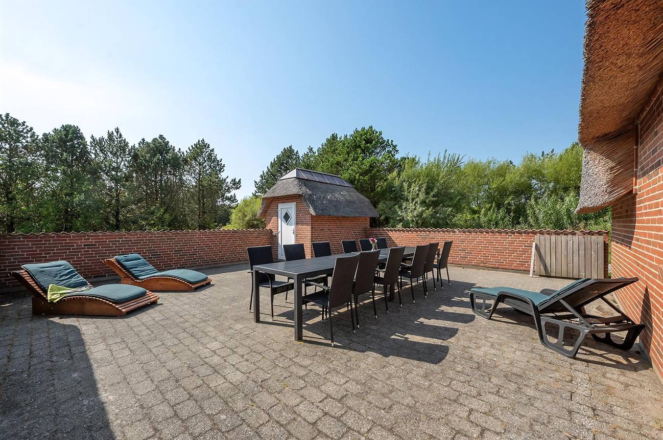 Beautiful home in Ulfborg w/ 6 Bedrooms, Indoor swimming pool and Sauna in Vester Husby, Husby (Dänemark)