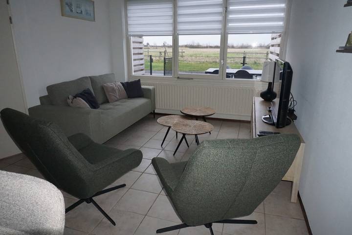 Ferienhaus für 4 Personen, mit Balkon/Terrasse und Terrasse in Nieuwvliet - 2