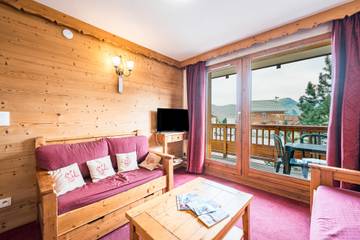 Gîte pour 6 personnes, avec balcon et sauna à Fontcouverte-la-Toussuire