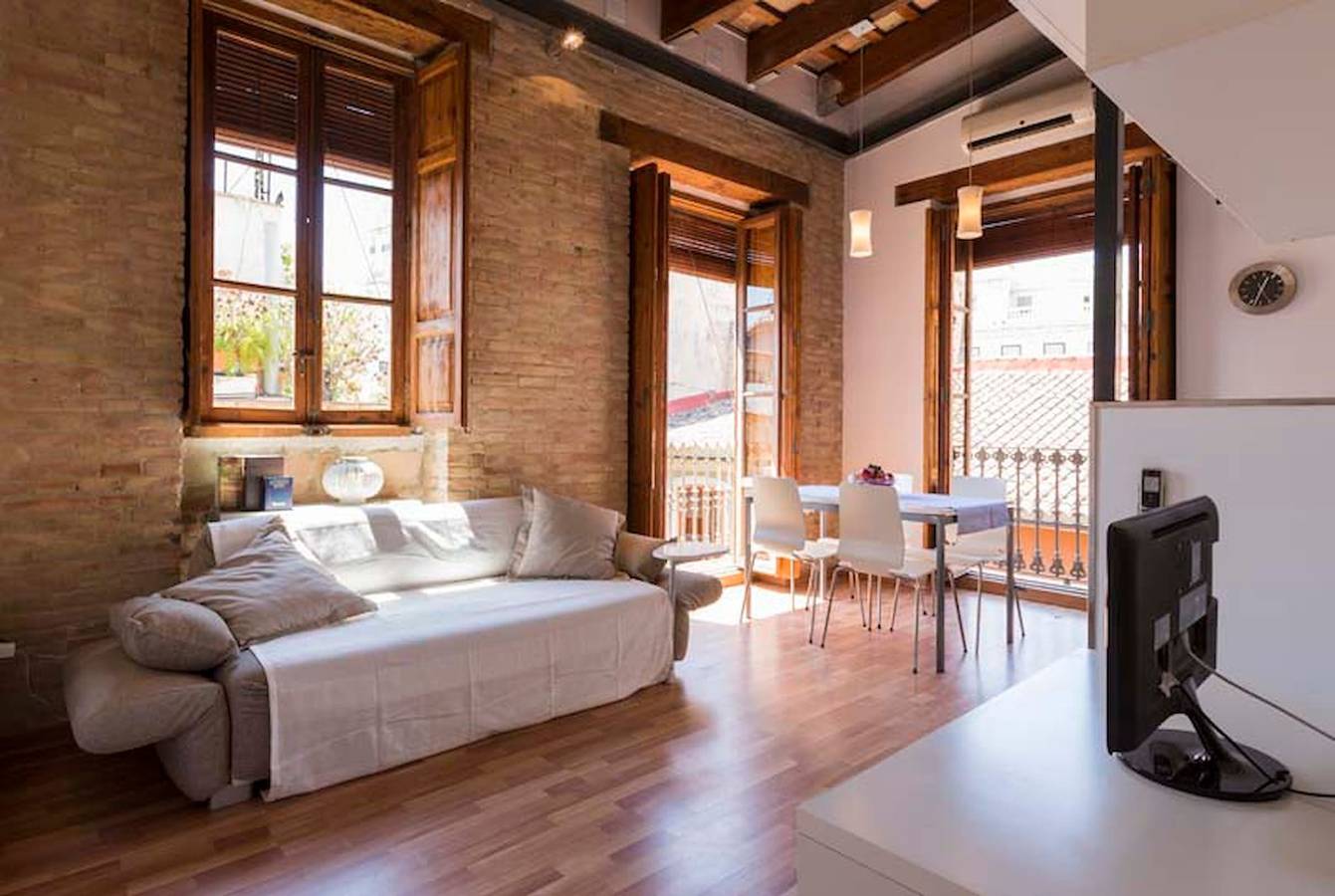 Appartement De Vacances pour 2 Personnes dans Valencia City Centre, Valence (Espagne)