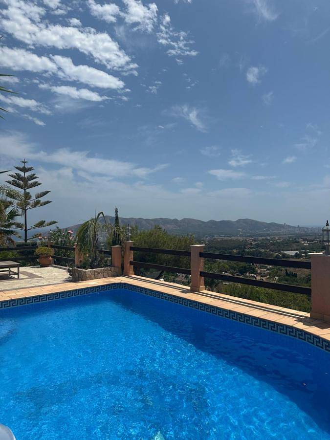 Casa rural para 6 personas, con terraza además de vistas y piscina en Alfàs del Pi - 3