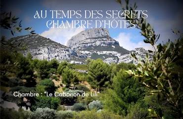 Chambre d’hôte pour 4 personnes, avec jardin à Roquevaire