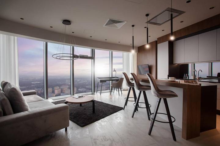 Loft dla 2 osób, z Widok w Wrocław