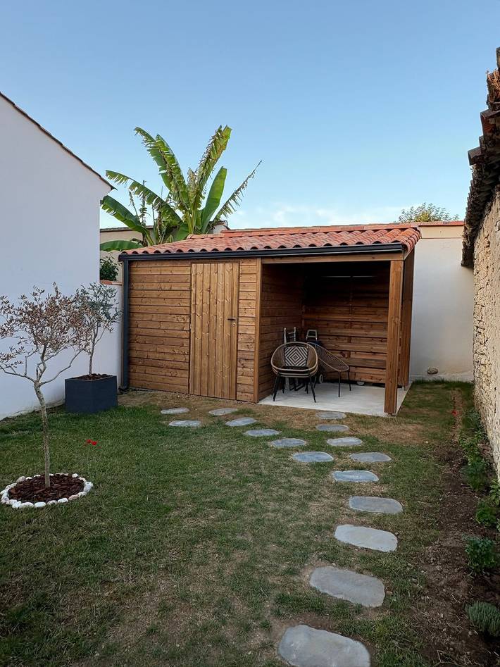Casa de vacaciones para 4 personas con jardín in Jard-sur-Mer, Vandea
