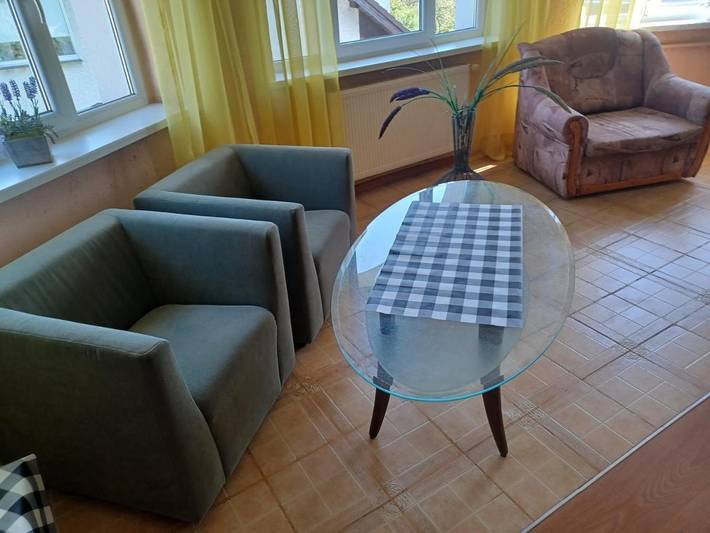 Apartament wakacyjny dla 5 osób, z Balkon i Ogród oraz Widok w Kamienna Góra
