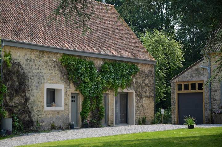 Vakantiehuis voor 4 personen, with terras and tuin as well as zwembad, met huisdier in Pas-de-Calais