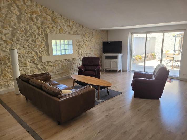 Appartement de vacances pour 6 personnes, avec terrasse