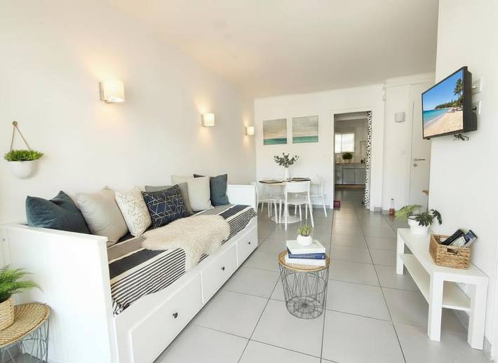 Gîte pour 4 personnes, avec vue et balcon dans Casino Du Canet En Rousillon - 3