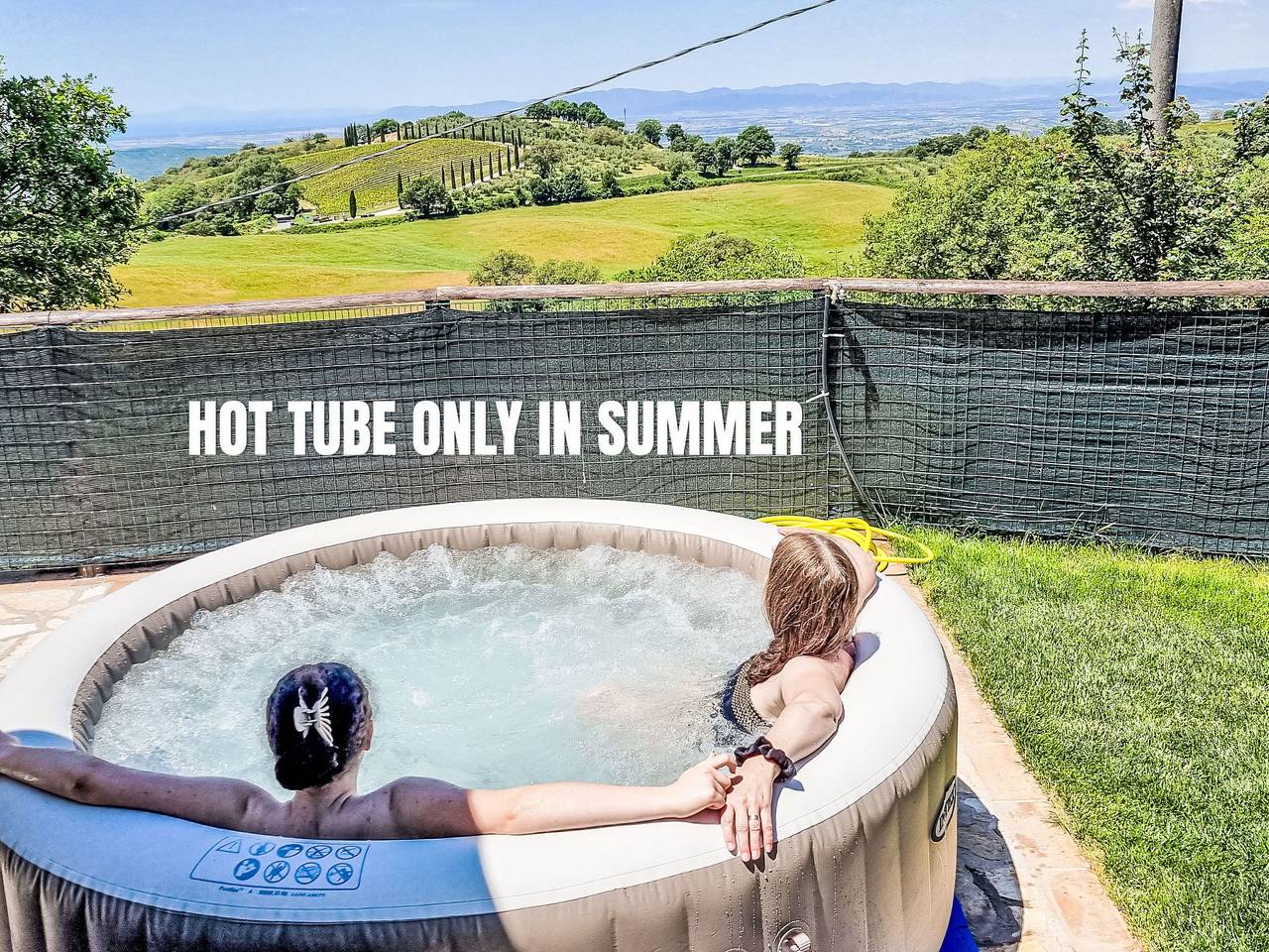 La terrazza sulla Maremma in Scansano, Grosseto Provinz
