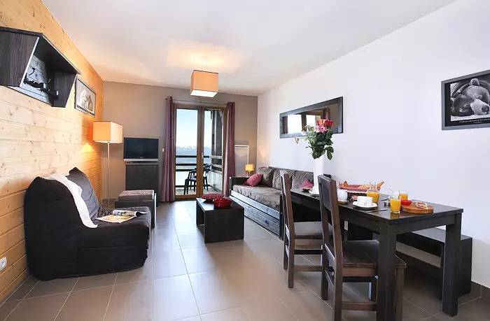 Entire apartment, Apartment 2 rooms 4 people in Font-Romeu-Odeillo-Via, Parc naturel régional des Pyrénées catalanes