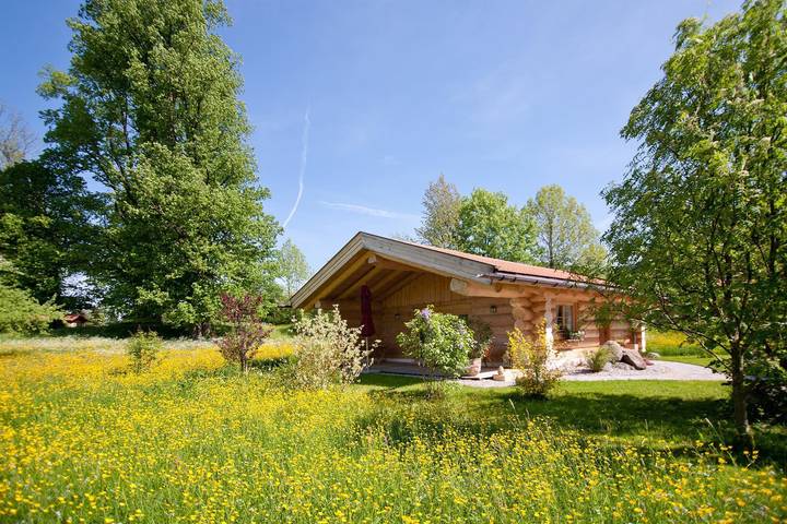 Ferienwohnung für 3 Personen, mit Pool und Whirlpool sowie Garten und Sauna im Tölzer Land - 3