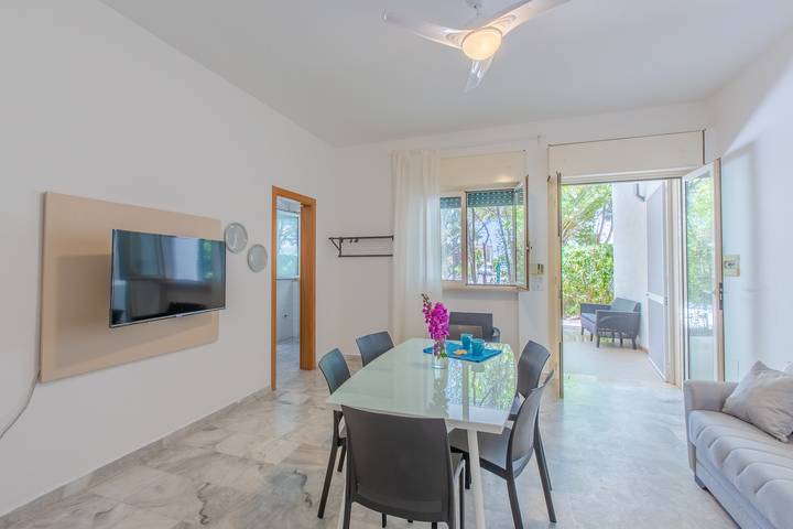 Casa de vacaciones para 5 personas con jardín in Pantanagianni, Carovigno