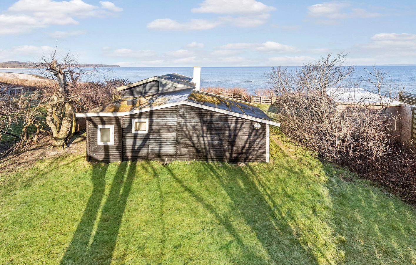 Casa de vacaciones para 4 personas con terraza in Dronningmølle, Kattegat Küste