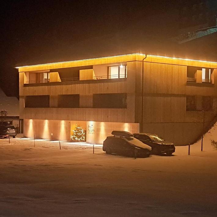 Location de vacances pour 2 personnes, avec jardin ainsi que sauna et vue à Mellau - 2