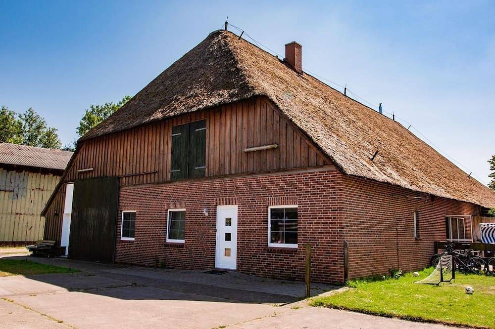 Ganze Wohnung, Bude unter Reet - Nordisch Nature - Ferienhof am Deich in Tümlauer Koog, Eiderstedt