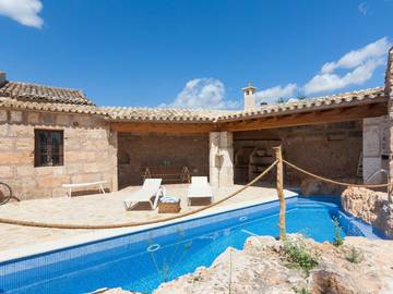 Ferienhaus in Algaida, Mallorca Inselmitte für 4 