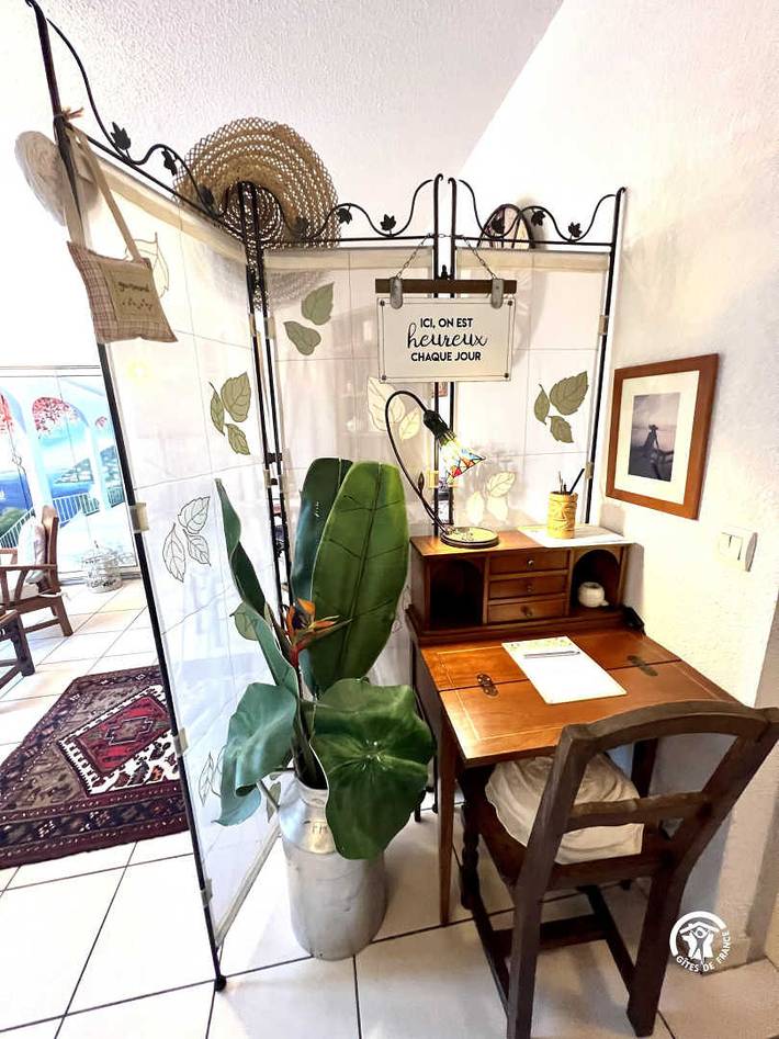 Gîte pour 2 personnes, avec Terrasse et Jardin à Carcassonne - 4