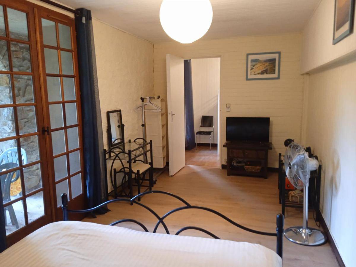 Double Room with Terrace in Saint-Jean-du-Gard, Parc national des Cévennes