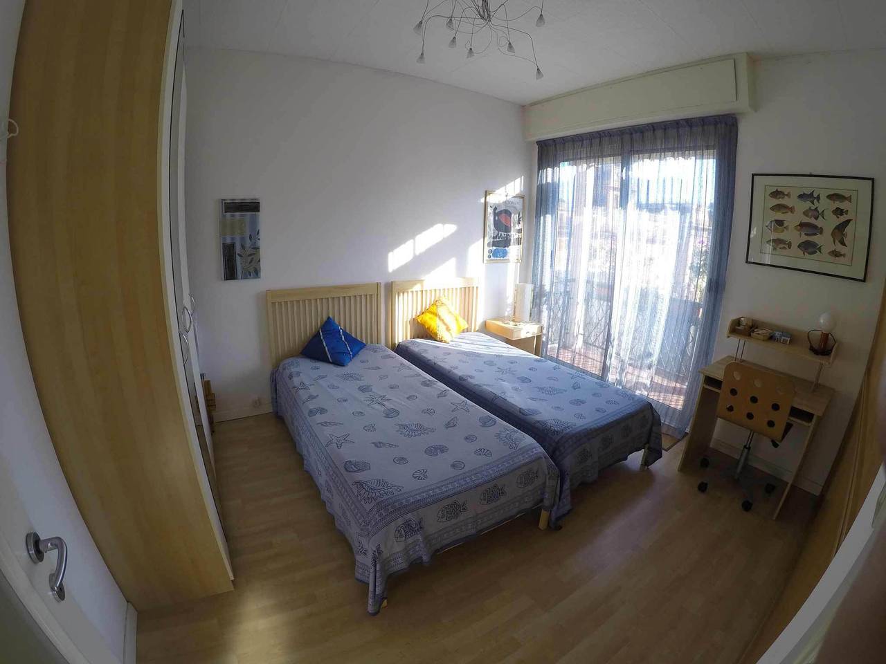 Ganze Ferienwohnung, Gemütliches WiFi-Apartment: In der Nähe von Prelo Beach in Rapallo, Ligurische Küste