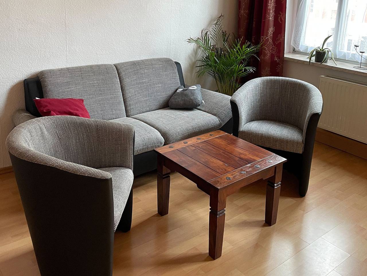 Ganze Ferienwohnung, Ferienwohnung Gleißner  / Hartmann - Ferienwohnung 1 in Sangerhausen, Harzvorland