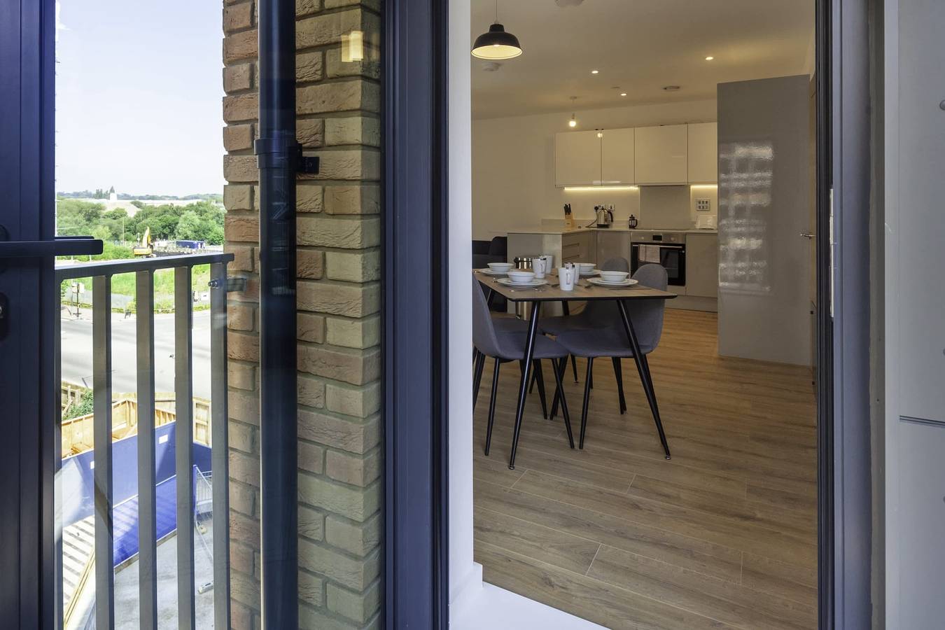 Apartamento entero, Large Balcony | 2Br, 3 Storey near Central Ashford in Ashford, Región de Ashford