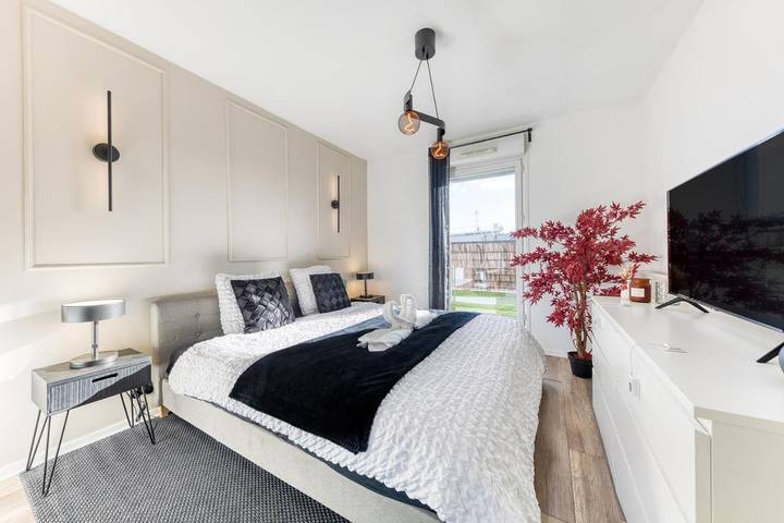 Gîte pour 8 personnes, avec terrasse et vue à Argenteuil - 3