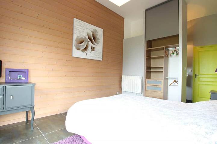 Gîte pour 9 personnes, avec jardin à Dragey-Ronthon - 3