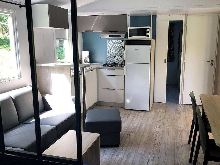 Monaco Parc - Mobilheim 6 personen - Corail + 3 Schlafzimmer für 6 Personen in Longny-au-Perche, Parc naturel régional du Perche