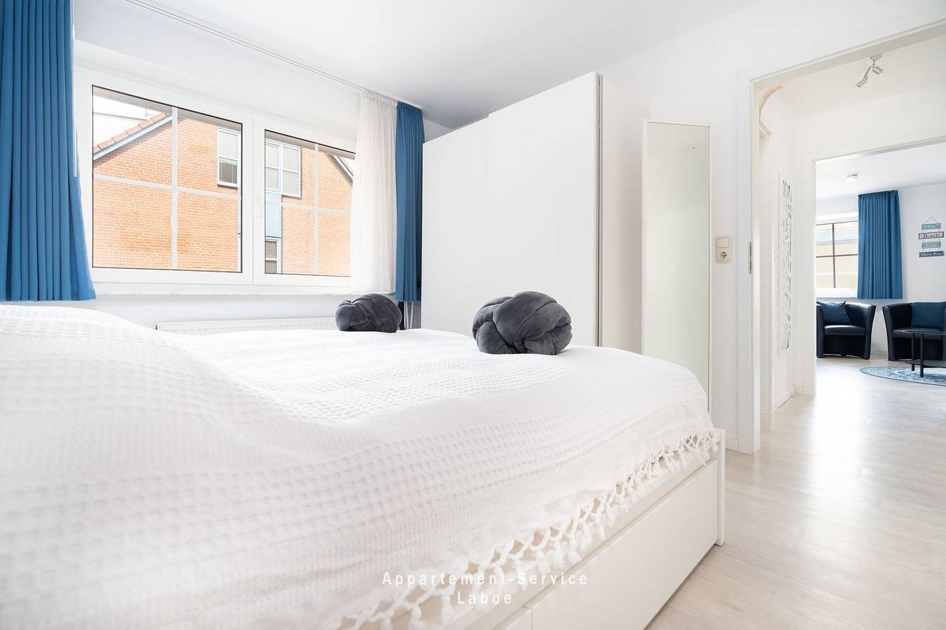 Ganze Wohnung, Erleben Sie unvergessliche Tage im Kapitänshaus W11 direkt am Strand in Kieler Förde, Laboe